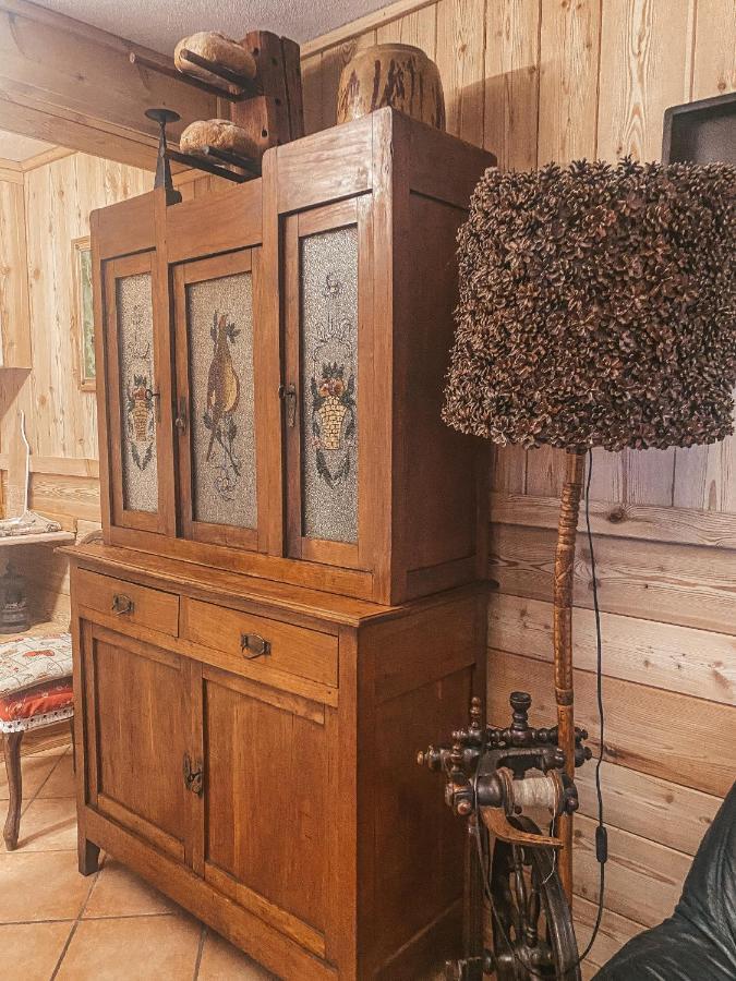 Апартаменты Le Grenier De Olga E Mario Пре-Сен-Дидье Экстерьер фото