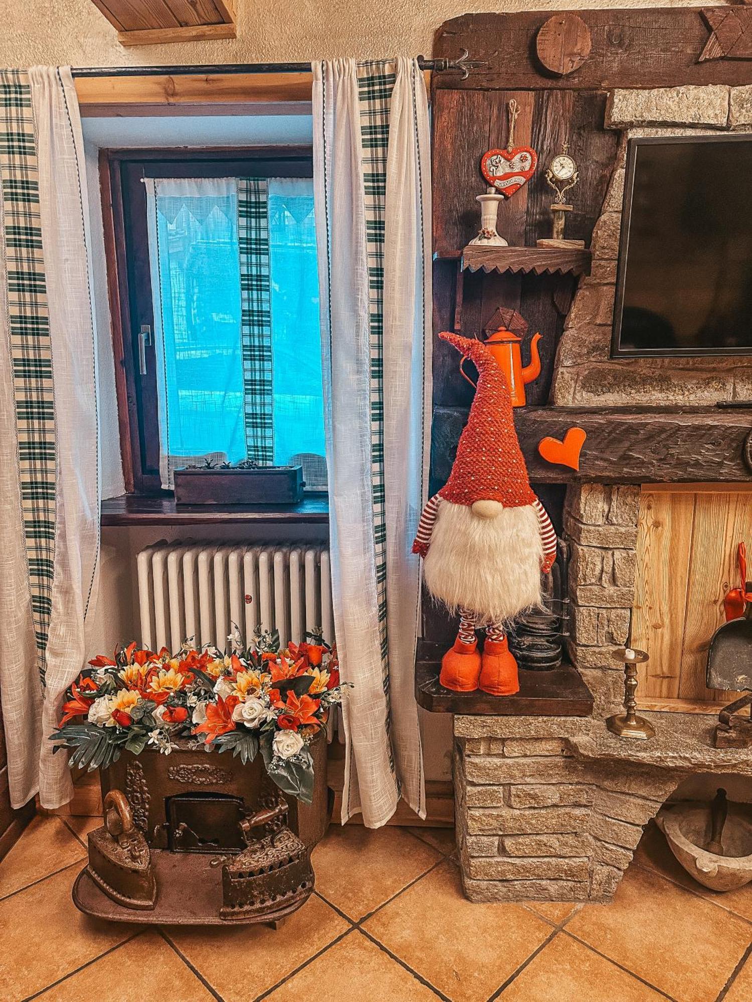 Апартаменты Le Grenier De Olga E Mario Пре-Сен-Дидье Экстерьер фото